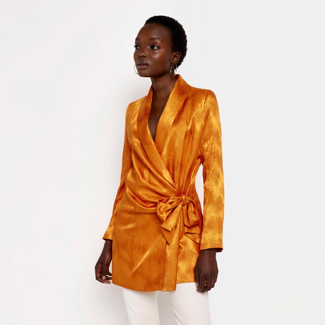 River island sale belted blazer