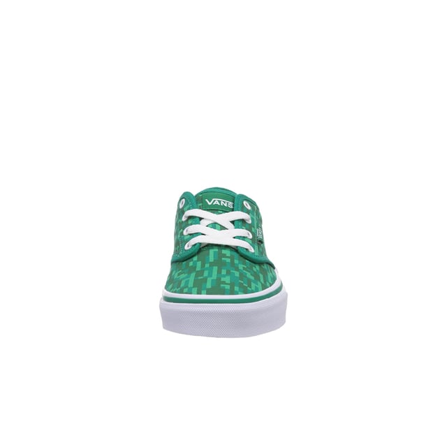Vans Atwood Schnürung Grüne Leinwand Kinder Plimsolls Znrfdn