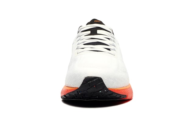 These 361 Fierce 2 running shoes are expertly engineered to deliver optimal performance and comfort for every run. Crafted with a performance-knitted fabric upper, they provide excellent breathability while striking the perfect balance between stretch and support, allowing your foot to move naturally.
The innovative QU!KSPRING+ midsole material ensures supportive cushioning and responsiveness, significantly enhancing your running experience. The MORPHIT lacing system offers secure midfoot support, creating a locked-in fit. Additionally, the pressure-free tongue eliminates stress on the top of your foot, further enhancing comfort.
The cushioned foam insoles deliver long-lasting comfort and excellent moisture management, whilst the plush heel collar adds additional support. This combined with the flex groove design work together to enhance stability and mimic your foot's natural motion for a smooth heel top toe transition.

- Textile / Performance Knitted Fabric upper
- Anatomical pressure free tongue design
- Perfect fit lace up closure
- Eyelet design for optimal support
- QU!KSPRING+ cushioning
- Padded ankle and heel collar
- Flex groove design
- Comfort cushioned foam insoles
- Durable rubber outsole
- 361 branding