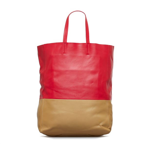 Celine clearance bicolor cabas