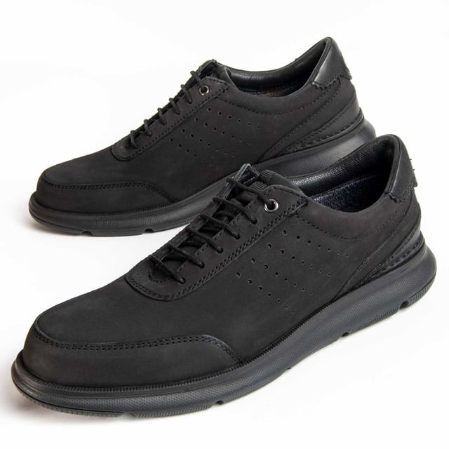 Garantía Purapiel, 10 años de garantía. Zapato de cordones para hombre. Fabricado en cuero 100% natural libre de Cromo VI. Materiales de máxima calidad. Suela de goma antideslizante. Membrana Waterproof. Plantilla acolchada. Fabricado por otras marca para nuestra marca.