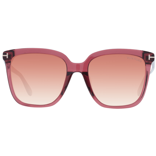 Gender: Women
Main color: Burgundy
Extra: No extra
Frame color: Burgundy
Frame material: Plastic
Lenses color: Burgundy
Lenses material: Plastic
Filter category: 2
Style: Square
Lenses effect: Gradient
Protection: 100% UVA & UVB
Grosse: 55-19-140
Lenses width: 55
Lenses height: 48
Bridge width: 19
Frame width: 145
Temples length: 140
Spring hinge: No
Shipment includes: Branded case
Rim style: Full-Rim