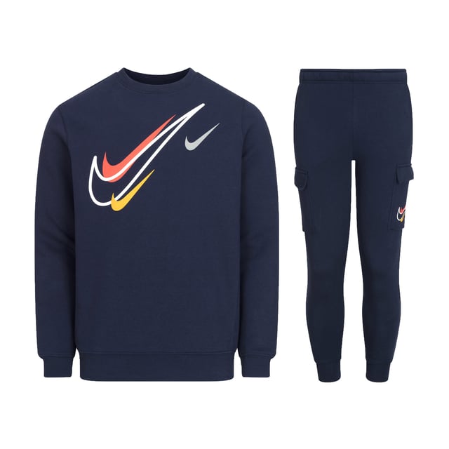 Nike nsw graphic fleece tracksuit shop