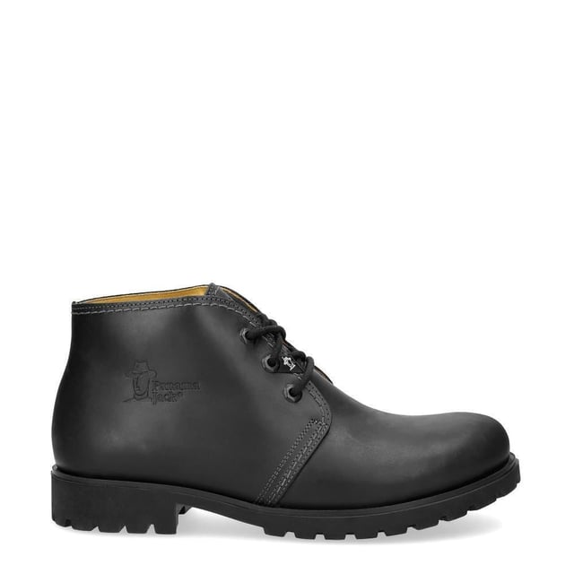 Step Out in Style with the Panama Jack Bota Panama C3 Men's Chukka Boot Indulge in unparalleled comfort and style with the Panama Jack Bota Panama C3 Men's Chukka Boot. Crafted with a quality waterproof leather upper and exquisite stitch detailing, these boots offer both durability and sophistication. The Panama Jack branding on the outer side adds a touch of prestige, showcasing your affinity for quality craftsmanship. Featuring a lace-up design with a convenient 3-eye front lace, these boots ensure easy on and off access and an adjustable fit for maximum comfort. Inside, a removable anatomically shaped insole provides superior support and can be effortlessly replaced with your own insoles if desired. The leather lining envelops your foot in plush comfort, enhancing the overall feel. Designed for everyday wear, these ankle boots boast a slip-resistant natural rubber outsole that offers both flexibility and durability. Whether you're navigating city streets or countryside trails, you can trust these boots to provide reliable traction and stability. Key Features: Premium Construction: Crafted from waterproof Oiled Napa Leather, these boots exude timeless elegance and durability. Stylish Detailing: The stitch detailing adds a touch of sophistication to the classic chukka boot design, elevating your look with subtle charm. Slip-Resistant: The flexible and durable TPU rubber sole ensures slip-resistant traction on various surfaces, providing stability with every step. Comfortable Fit: With a flat ankle boot design and a 14 cm shaft height, these boots offer a snug yet comfortable fit that's perfect for all-day wear. Luxurious Interior: The Vitello leather lining enhances comfort and breathability, ensuring a plush feel with every wear. Made in Spain: Expertly crafted in Spain, these boots showcase superior craftsmanship and attention to detail. Heel Height: 3 cm