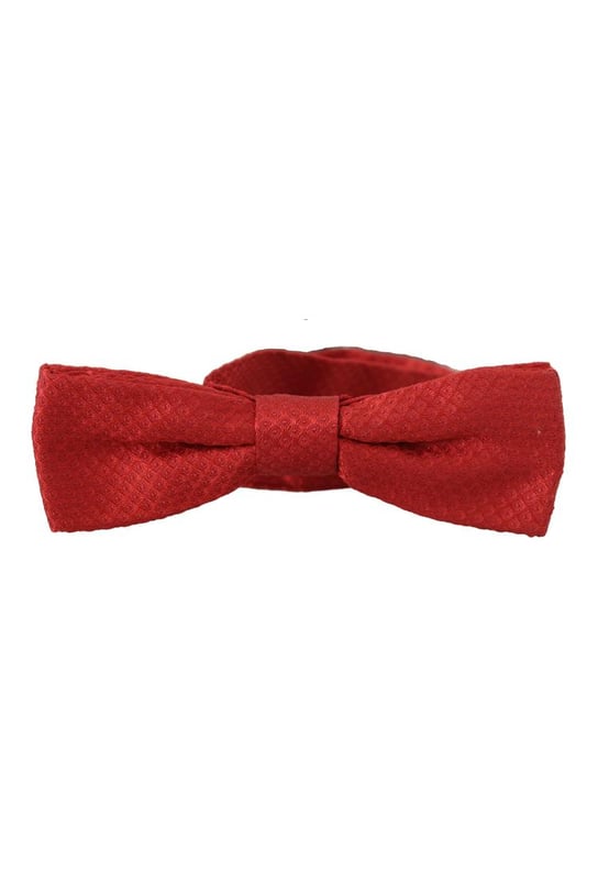 Absolutely stunning 100% Authentic brand new with tags
  From the exclusive Dolce & Gabbana collection
  Color: Red
  Model: Tied
  Material: 100% Silk
  Adjustable length neck strap one size
  Made In Italy
  Width: 4cm