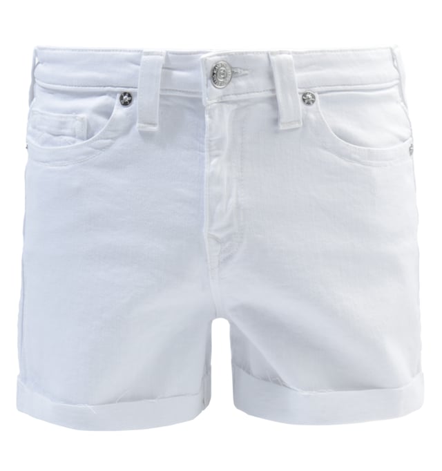All white true religion shorts sales