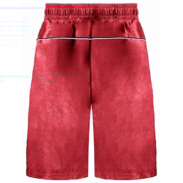 Red converse shorts store