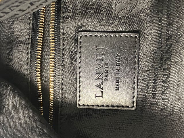 Lanvin amalia 2025 tote