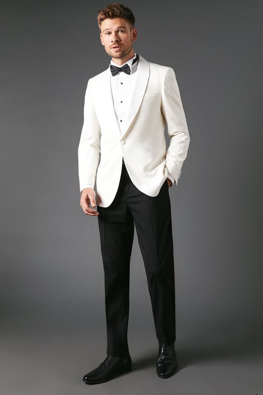Shawl Collar Tuxedo Jacket