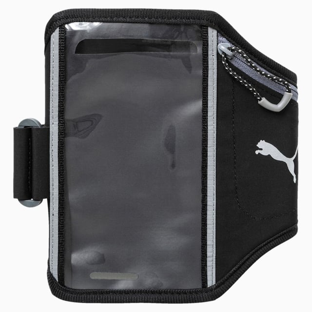 Puma Running Training Black Galaxy S5 & S6 Phone Pocket Arm Case 053264 01