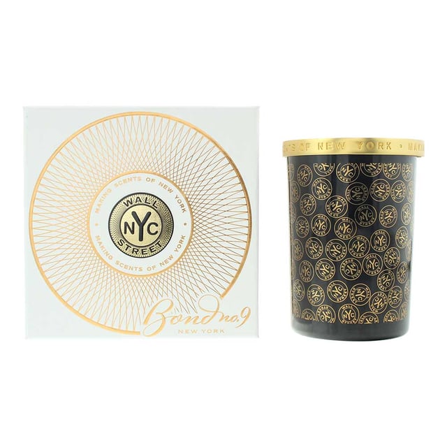 Wall Street, launched in 2004, is an aromatic aquatic fragrance for both men and women by Bond No. 9. Perfect for Spring and Summer, this Fragrance is mostly worn through the day. Created by David Apel, this fragrance contains top notes of Cucumber and Sea Kale. Middle notes of this fragrance are Lavender, Marine Notes and Ozone with base notes of Ambergris, Musks and Vetiver. This is a great addition to this fragrance range so you can fill your home with your favourite scent.