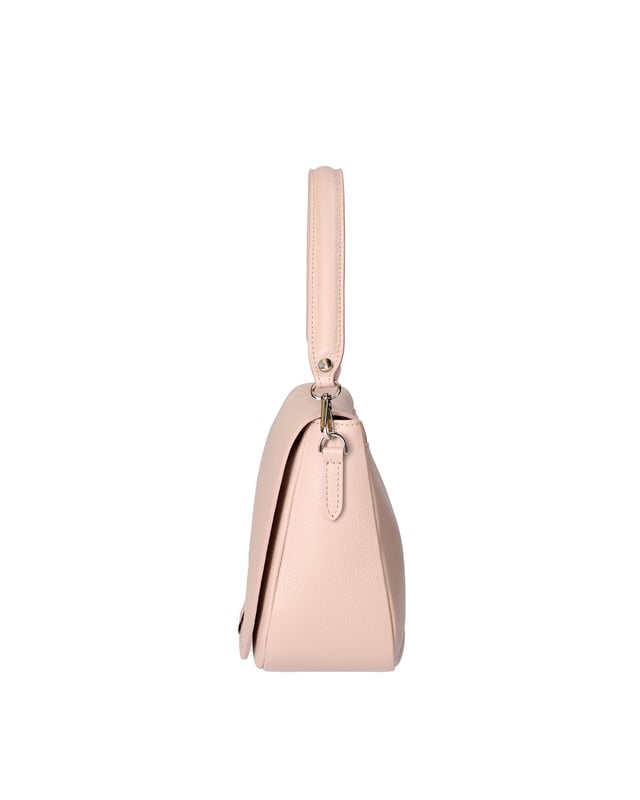 Frauen Umhängetasche mit Magnetverschluss. Zwei mit Reißverschluss und zwei offenen Innentaschen. eine Front mit externen Zip -Taschen. Verstellbar und abnehmbar in Leder -Schultergurt. Abnehmbar im Ledergriff. Zwei Kabinenfächer. Umhängetasche | Frauen Außenmaterial in 70% Baumwollgewebe - 30% Polyester -Innenraum. Messungen: 29x20x11 cm. Hergestellt in Italien