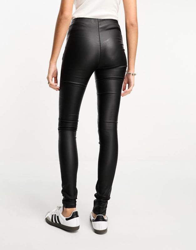 Tall leather look leggings outlet