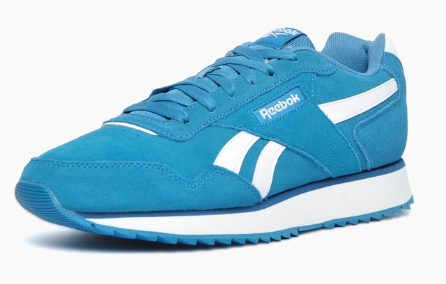 Reebok classic suede mens blue store