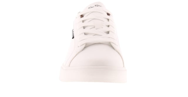 Ben Sherman Mens Shoes Casual Chase white Ben Sherman Mens Shoes Casual Chase White. Synthetic Upper. Synthetic Lining. Rubber Sole. Footwear Sneakers.