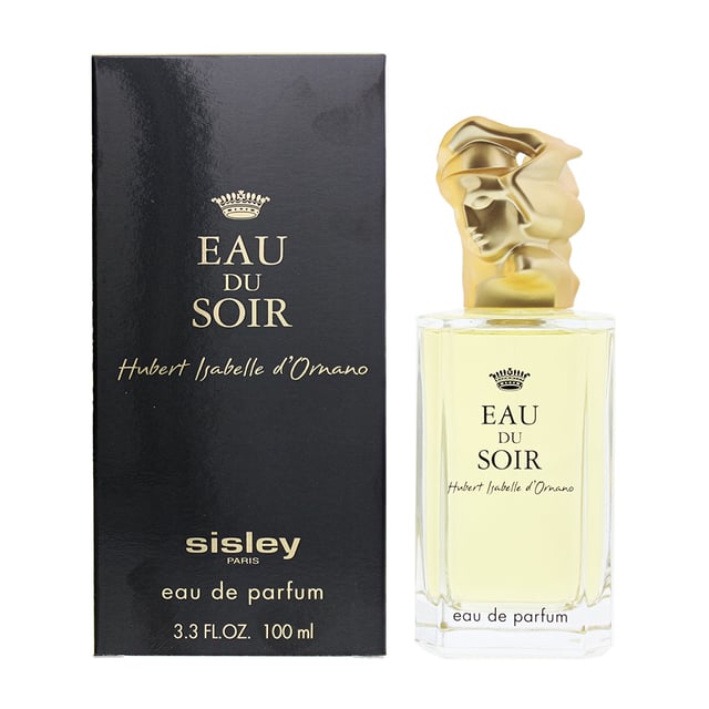 Eau du Soir by Sisley is a chypre floral fragrance for women. Top notes: grapefruit, mandarin orange. Middle notes: carnation, iris, jasmine, French labdanum, ylang-ylang, patchouli, oakmoss, rose, lily-of-the-valley, juniper, pepper, syringa. Base notes: musk, amber. Eau du Soir was launched in 1990.