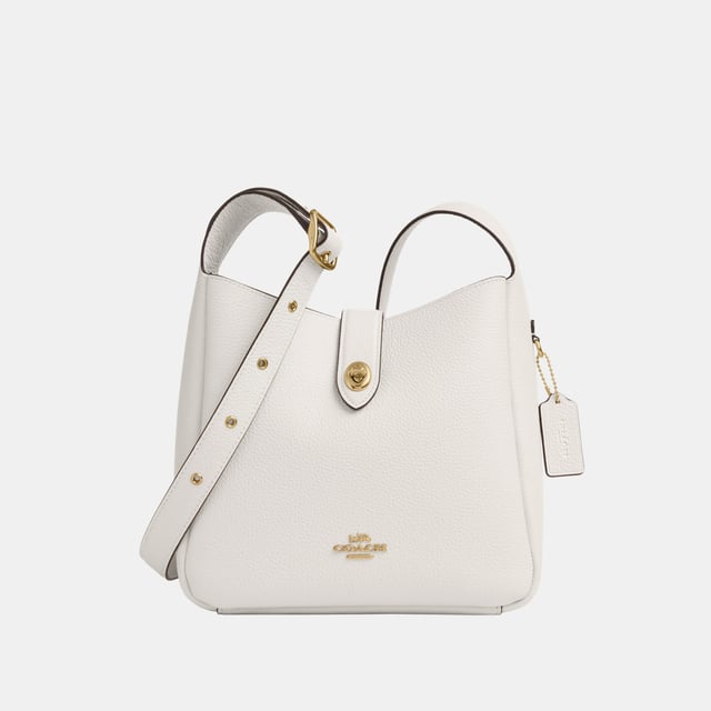 Hadley Convertible Crossbody in Double Face Leather, Inside zip pocket,  Length: 25.00 cm,  Width: 8.50 cm,  Height: 24.00 cm