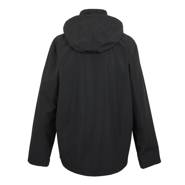100% Recyceltes Polyester. Gewebetechnik: Atmungsaktiv, Dauerhaft wasserabweisende Oberfläche, Isotex 10000-Technologie, versiegelte Nähte. Design: Logo, Aufschrift. GSM (Gramm pro Quadratmeter): 110. Durchgehender Reißverschluss. Atmungsaktivitätsbewertung: 10000. Taschenart: Zwei Taschen unten, Reißverschluss, 1 Innentasche. Bündchen: anpassbar. Saum: anpassbar, Elastische Kordel am Saum. Langärmlig. Futterstoff: Netzmaterial. Kapuzenmerkmale: Zum Falten, Knebel-Einstellung. Stehkragen. XS: 90,17 cm. M: 102 cm. L: 107 cm. XL: 112 cm. XXL: 121,92 cm. 5XL: 145 cm.