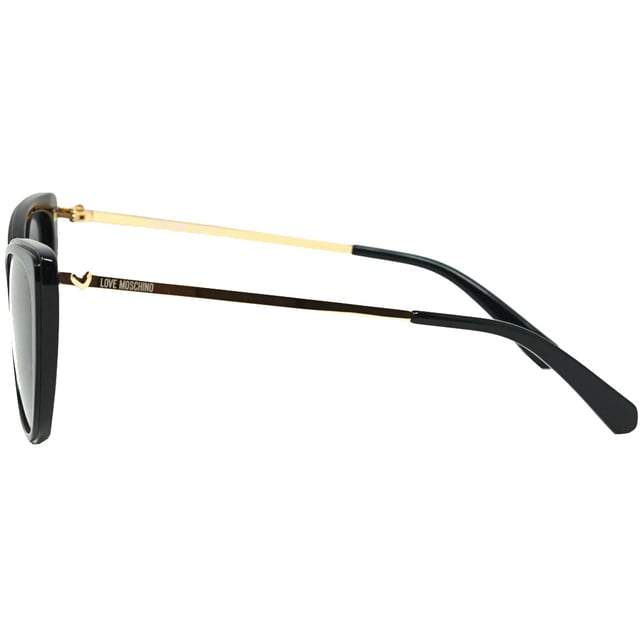Gafas de sol Moschino MOL036/S IRPS 807 Negras. Estas gafas de sol negras vienen con un ancho de puente nasal de 18 mm, un ancho de lente de 54 mm y una longitud de patilla de 140 mm. También incluyen un estuche para gafas de sol de la marca, un paño de limpieza e instrucciones de cuidado. Las gafas de sol brindan protección total contra la luz solar UVA y UVB y cumplen con la norma británica EN 1836:2005. Perfectas para el clima de verano, estas gafas de sol son elegantes y prácticas. Gafas de sol negras, ancho del puente de la nariz = 18 mm, ancho de la lente = 54 mm, longitud del brazo = 140 mm. Incluye estuche para gafas de sol de marca y paño de limpieza. Gafas de sol, estuche para gafas de sol, paño de limpieza e instrucciones de cuidado, todo incluido, 100 % de protección contra la luz solar UVA y UVB y cumple con la norma británica EN 1836:2005. Moschino MOL036/S/S 807 IR 807 Gafas de sol