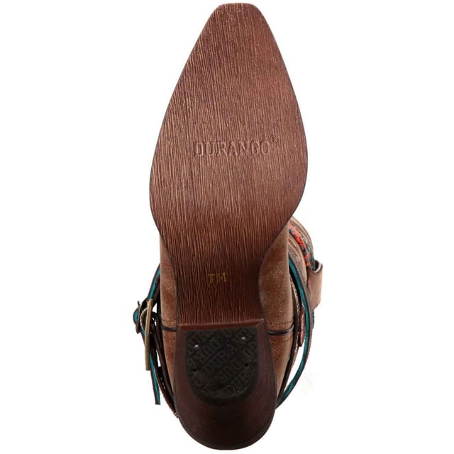 If you want boots that you can stamp with your own personality and style, you want these Crush boots with accessories. You can change your look to match your mood or your outfit. Get these Durango Boots and get ready to mix, match and have some fun!