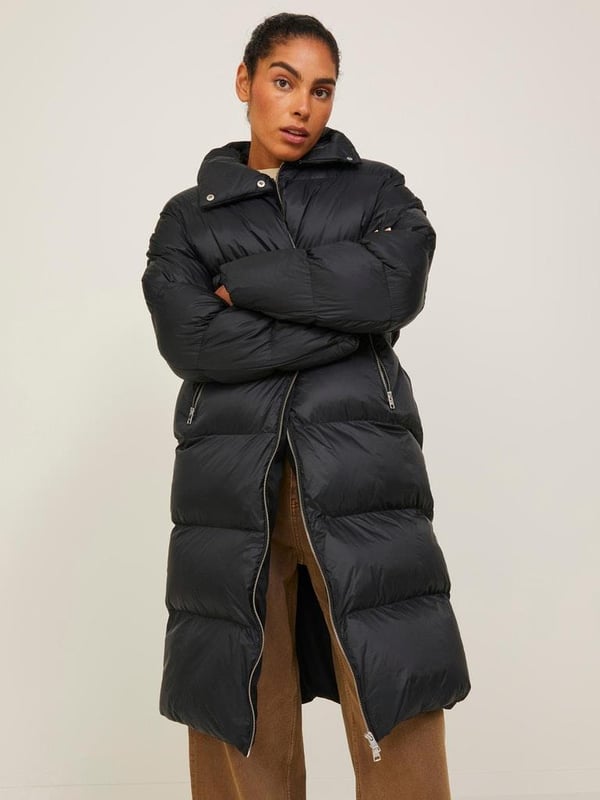 Branded parka coats top