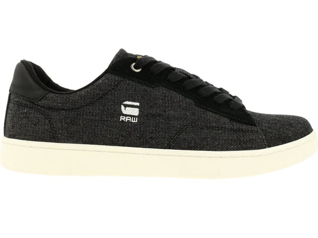 Esta zapatilla de G-Star Raw está fabricada con materiales de alta calidad y luce el emblemático logotipo de G-Star Raw. La zapatilla tiene una plantilla de EVA que proporciona una buena amortiguación y una gran comodidad.  Marca: G-Star Raw. Nombre del modelo: Cadet Cvs. Categoría: deportivas de hombre. Materiales: cuero, textil. Color: negro.
