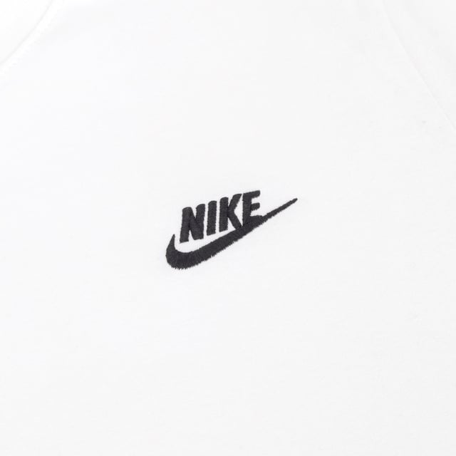 Nike Sportswear Men's Club T Shirt White