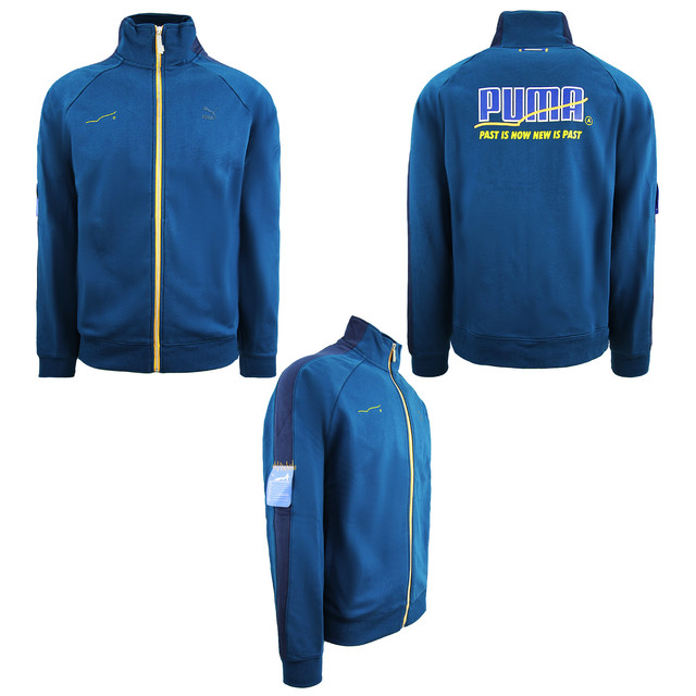 Blue puma jumper on sale