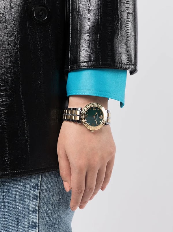 Versace greca cheap icon watch
