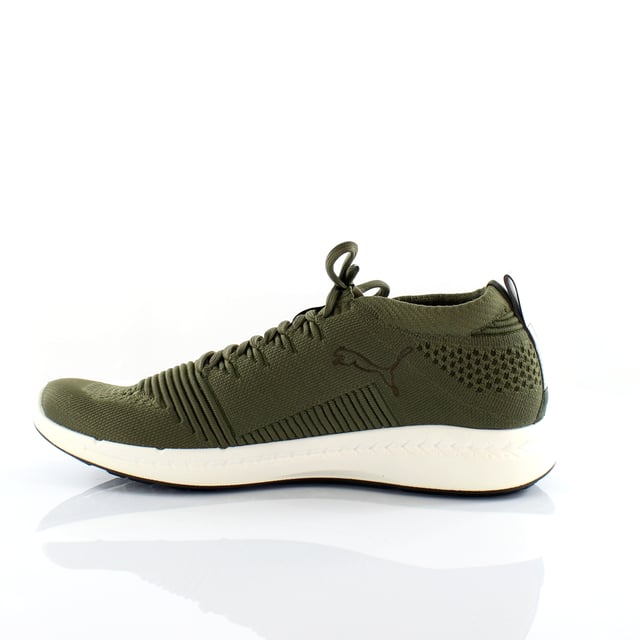 Puma ignite evoknit mens brown hot sale