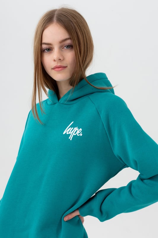 Hype longline hoodie outlet