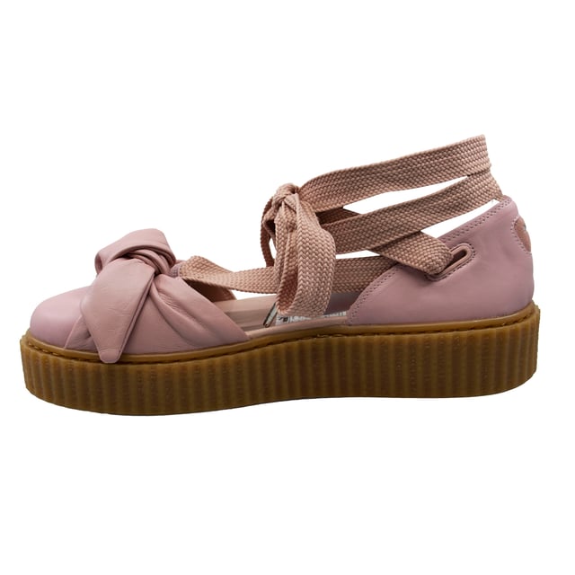 Puma x Fenty Bow Creeper Pink Sandals Womens