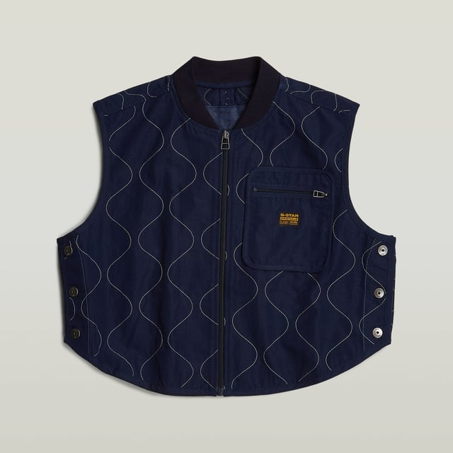 G-Star RAW GSRR Quilted Vest