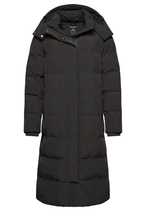 Superdry Train Longline Padded Jacket