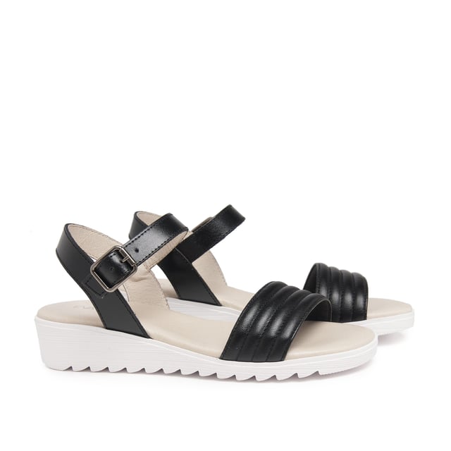 Flip Flop Sandals Women Summer Black Eva Lopez