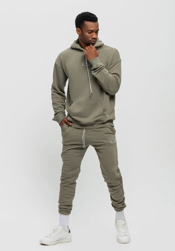 Tom Barron Relaxed Fit luxe trainingspak voor heren