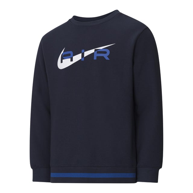 Nike Air Men's Fleece Crew Neck Tracksuit Navy