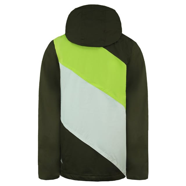 Trespass Long Sleeve Zip Up Green Womens Elevate Jacket FAJKSKF20030 GST CAPER