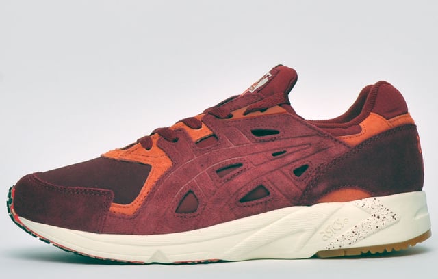 Asics Gel DS Trainer OG Lace Up Mens Lo Top Russet Brown Trainers