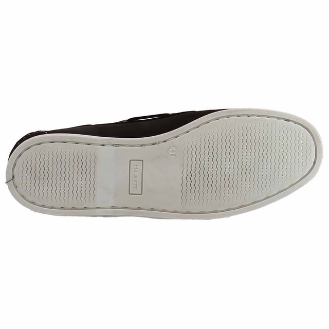Hackett Aldeney cubierta para hombre zapatos marrones Zapatos para hombre de cuero nubuck marrón nubuck marrón hackett aldeney