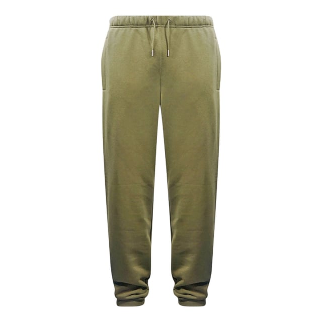 Pantalones deportivos de color verde militar con lazo en la espalda de Fred Perry. Eleva tu look con estos elegantes pantalones deportivos Fred Perry. El tejido loopback es increíblemente cómodo y ligero. Disfruta de un estilo elegante perfecto para cualquier actividad, mientras que la cintura con cordón ajustable te mantendrá cómodo durante todo el día. Haga una declaración audaz que nunca comprometa la calidad. 1 bolsillo trasero, pantalones con puños, pantalón deportivo verde Fred Perry. Cintura con cordón, cintura elástica y pernera con puños, pantalones deportivos con bucle trasero. Diseño de rayas en el bolsillo trasero izquierdo. Código de estilo: T2515 B57