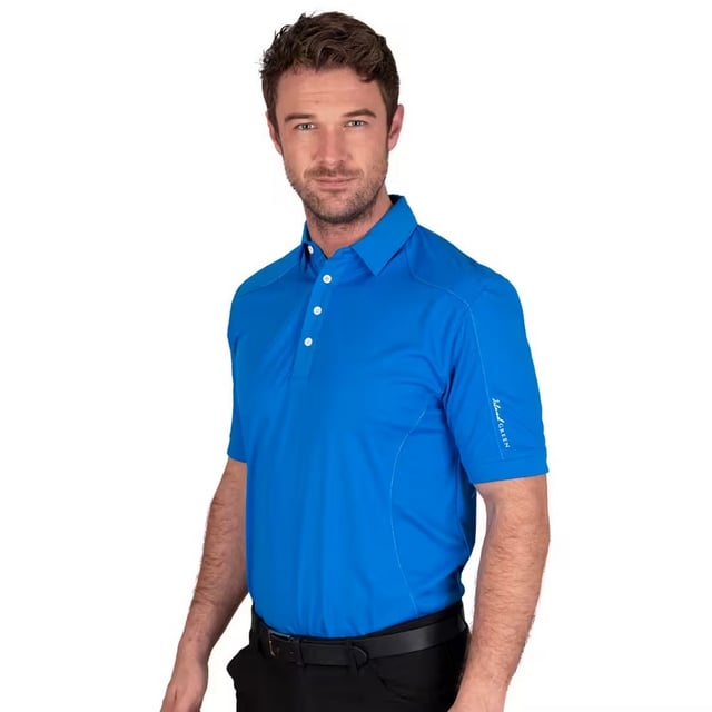 100% Polyester. Stof: 4 Way Stretch. Ontwerp: Logo, eenvoudig. Bevestiging: knop, pullover. Halsuitsnijding: Kraag in zelfklevende stof, Omslagkraag. Mouwtype: Korte mouwen. Stoftechnologie: Ademend, Coolpass, Flexibel, Vochtafvoerend, Sneldrogend. 4 Knoopsluiting, Merkmouw, Contrasterende knoop, Doorgestikt. Geschikt voor: Borduurwerk. S: 38 in. M: 42 in. L: 44 in. XL: 46 in. XXL: 48 in. 3XL: 50 in.