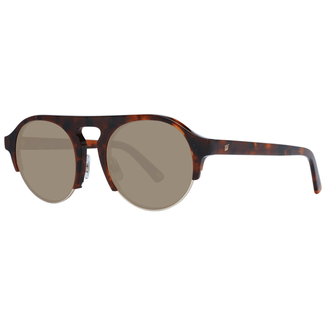 Web Sunglasses WE0224 52G 52 Women Men
Extras: Geen extra's
Frame kleur: Bruin
Frame materiaal: Metaal en kunststof
Glas kleur: Bruin
Glas materiaal: Kunststof
Categorie filteren: 2
Stijl: Rond
Glas-Effect: Gespiegeld
bescherming: 100% UVA & UVB
Glas breedte: 52
Glas hoogte: 47
Web breedte: 21
Tempel Lengte: 145
Veer Scharnier: Nee
Leveringsomvang: Etui
Frame Stijl: Full-Rim