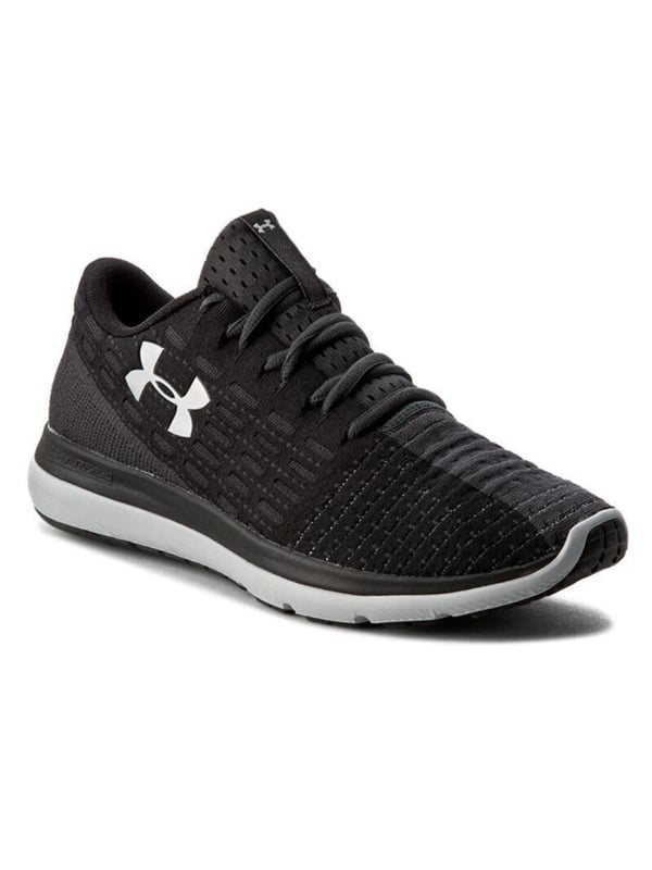 Under armour best sale mens black trainers