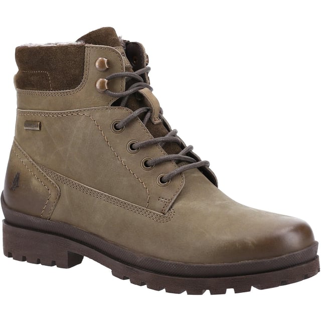 Soft leather sales combat boots