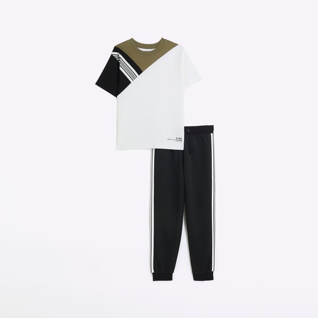 river island boys white shirt
