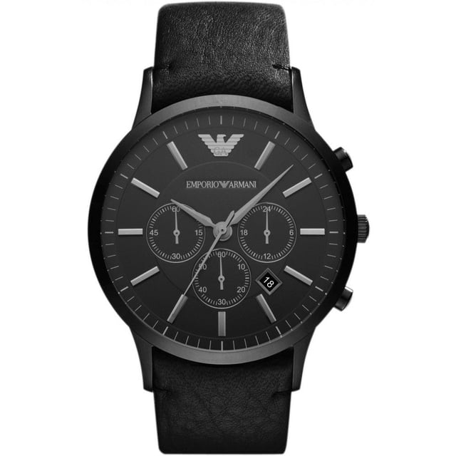 Armani chronograph watch top