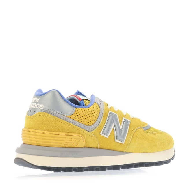 Men s New Balance 574 Legacy Trainers in Lemon