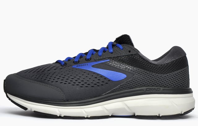 Brooks dyad store 10 womens grey