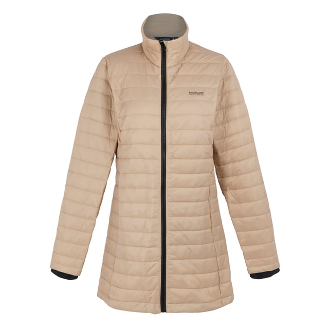 100% Recycled Polyester. Filling: Lightweight, Synthetic Down, Warmloft. Fabric: Synthetic Down Touch. Design: Logo. Fabric Technology: Breathable, Durable, Isotex 15000, Moisture Wicking, Stretch, Water Repellent, Waterproof. 3 in 1, Branded Tab, Stretch, Taped Seams. Cuff: Adjustable, Inner Storm. Neckline: Hooded. Sleeve-Type: Long-Sleeved. Hood Features: Adjustable, Grown On Hood, Technical, Wired Peak. Pockets: 2 Lower Pockets, 1 Internal Pocket, Zip. Fastening: Full Zip, Two Way Zip. 10000g/m²/24hrs. 8 UK: 32 in. 10 UK: 34 in. 12 UK: 36 in. 14 UK: 38 in. 20 UK: 45 in. 22 UK: 48 in. 24 UK: 50 in. 26 UK: 52 in. 18 UK: 43 in. 16 UK: 40 in.